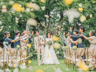 森のスパリゾート 北海道ホテル セレモニースペース(ガーデン挙式)画像 2-3