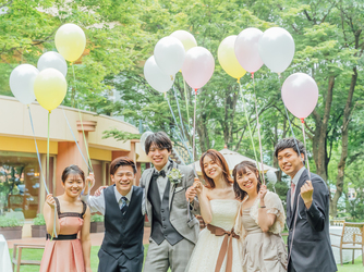 森のスパリゾート 北海道ホテル セレモニースペース(ガーデン挙式)画像 2-2