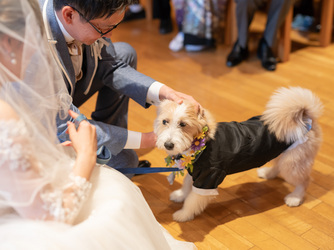 森のスパリゾート 北海道ホテル セレモニースペース(ガーデン&教会でワンちゃんと一緒に)画像 2-2