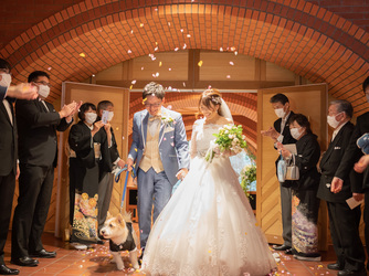 森のスパリゾート 北海道ホテル セレモニースペース(ガーデン&教会でワンちゃんと一緒に)画像 2-3