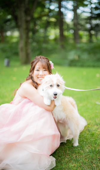 森のスパリゾート 北海道ホテル セレモニースペース(ガーデン&教会でワンちゃんと一緒に)画像 2-1