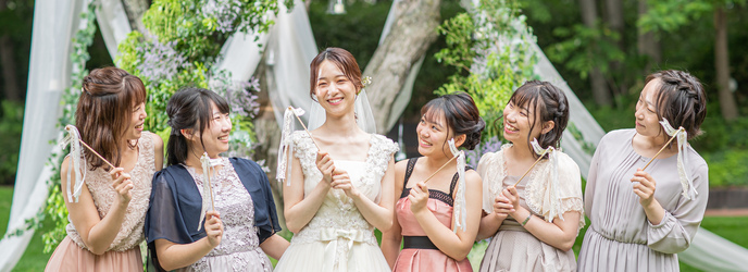 森のスパリゾート 北海道ホテル セレモニースペース(ガーデン挙式)画像 2-1