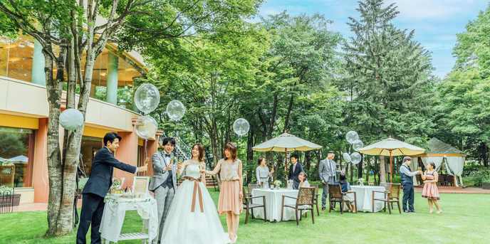 森のスパリゾート 北海道ホテル ”Natural Wedding”画像 1