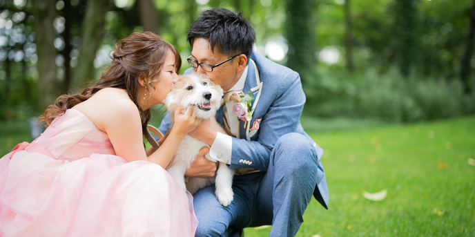 森のスパリゾート 北海道ホテル セレモニースペース(ガーデン&教会でワンちゃんと一緒に)画像 1