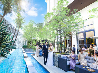 ビアンカーラ ヒルサイドテラス(BIANCARA HILLSIDE TERRACE) チャペル(ガラスのチャペル×天然石造りの貸切邸宅)画像 2-1