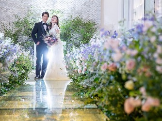 ビアンカーラ ヒルサイドテラス(BIANCARA HILLSIDE TERRACE) チャペル(【チャペル】ガラスのバージンロード)画像 2-2