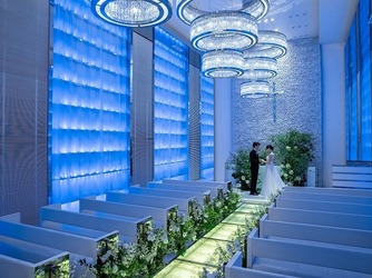 ビアンカーラ ヒルサイドテラス(BIANCARA HILLSIDE TERRACE) チャペル(【チャペル】スターライトセレモニー)画像 2-2