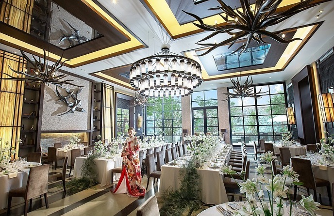 ビアンカーラ ヒルサイドテラス(BIANCARA HILLSIDE TERRACE) 【ストーンヒルズ】和装の美しさを引出す画像 1