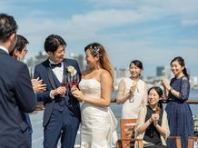 シンフォニークルーズウェディング プライベートデッキ付【ファンタジー】画像 2-3