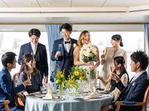 シンフォニークルーズウェディング プライベートデッキ付【ファンタジー】画像 2-5