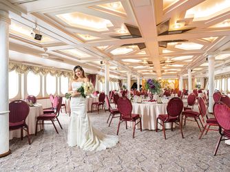 シンフォニークルーズウェディング 大型船最大パーティールーム【エンペラー】画像 2-2