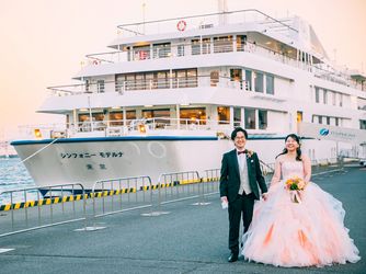 シンフォニークルーズウェディング 家族婚 プライベートデッキ付【エロイカ】画像 2-4