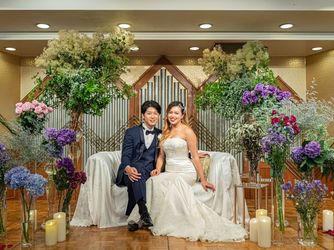 シンフォニークルーズウェディング 大型船最大パーティールーム【エンペラー】画像 2-1