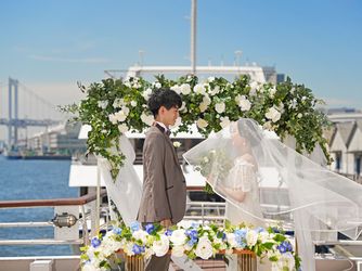 シンフォニークルーズウェディング セレモニースペース(SymphonyCruise Wedding)画像 2-2