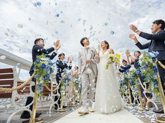 シンフォニークルーズウェディング セレモニースペース(TokyoViewCeremony大型船)画像 2-4