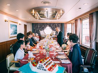 シンフォニークルーズウェディング 家族婚 プライベートデッキ付【エロイカ】画像 2-2
