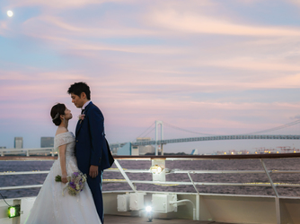 シンフォニークルーズウェディング ロケーション画像 2-2