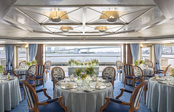 シンフォニークルーズウェディング プライベートデッキ付【ファンタジー】画像 1