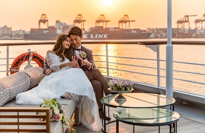 シンフォニークルーズウェディング ロケーション画像 1