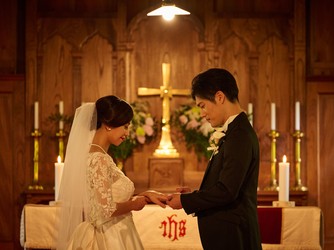 万平ホテル 教会(ショー記念礼拝堂)画像 1-2