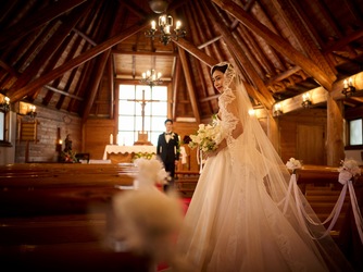 万平ホテル 教会(カトリック軽井沢聖パウロ教会)画像 1-2