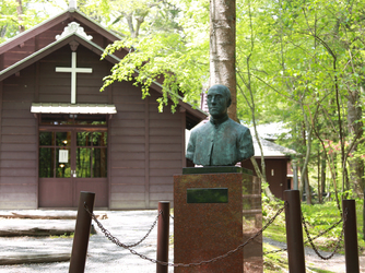 万平ホテル 教会(ショー記念礼拝堂)画像 1-3