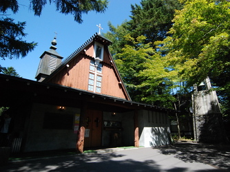 万平ホテル 教会(カトリック軽井沢聖パウロ教会)画像 1-3