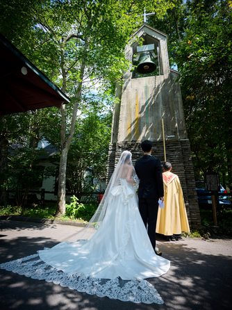 万平ホテル 教会(カトリック軽井沢聖パウロ教会)画像 2-1