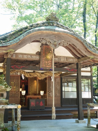 万平ホテル 神社(諏訪神社)画像 2-2