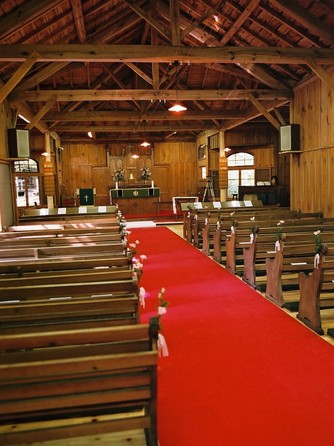 万平ホテル 教会(ショー記念礼拝堂)画像 2-1