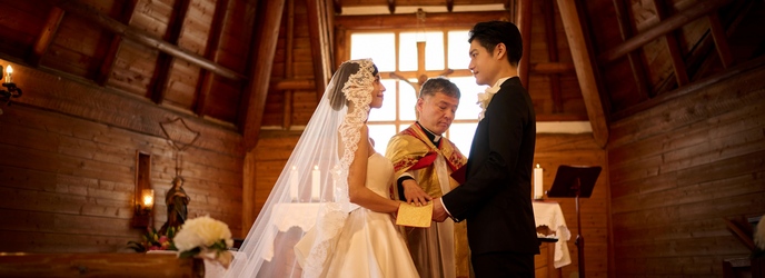 万平ホテル 教会(カトリック軽井沢聖パウロ教会)画像 1-1