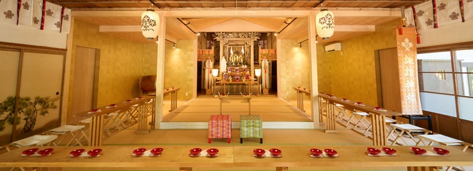 万平ホテル 神社(諏訪神社)画像 1-1