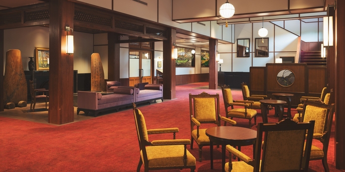 万平ホテル ロビー・エントランス画像 1