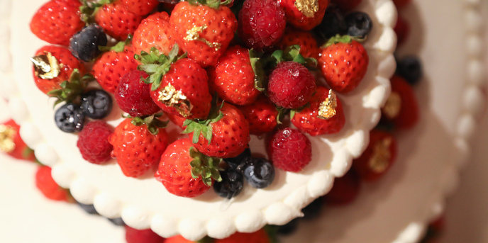 万平ホテル 料理・ケーキ2画像 2