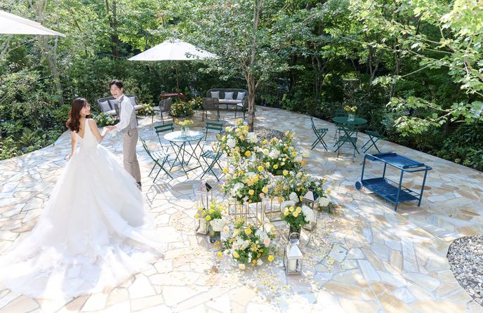 万平ホテル 桜画像 1