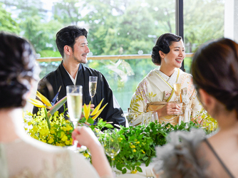東郷記念館/THE GARDEN 少人数婚画像 2-4