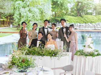 東郷記念館/THE GARDEN 少人数婚画像 2-2