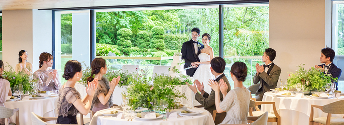 東郷記念館/THE GARDEN 玉響(着席人数20~77名)画像 2-1