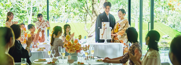 東郷記念館/THE GARDEN 玉響(着席人数20~77名)画像 2-1