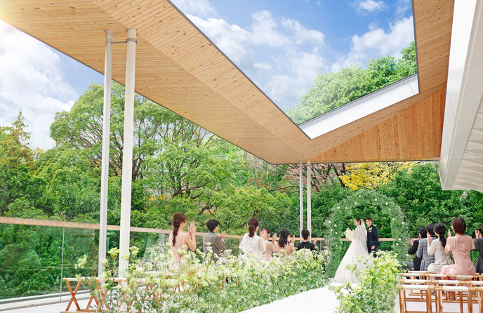 東郷記念館/THE GARDEN 天翔(着席人数60~138)画像 1