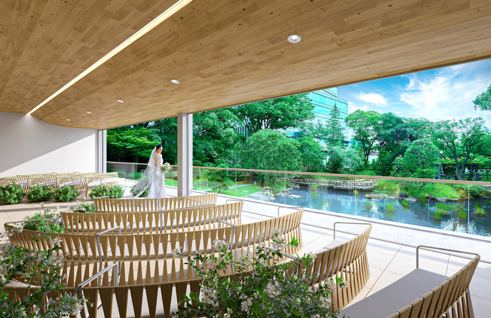 東郷記念館/THE GARDEN セレモニースペース(東郷記念館挙式)画像 1