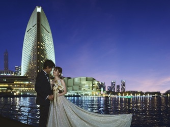 ヨコハマ グランド インターコンチネンタル ホテル 【ベイビュー】幻想的なナイトパーティ画像 2-3