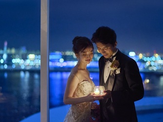 ヨコハマ グランド インターコンチネンタル ホテル 【ベイビュー】幻想的なナイトパーティ画像 2-2