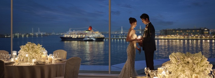 ヨコハマ グランド インターコンチネンタル ホテル 【ベイビュー】幻想的なナイトパーティ画像 2-1