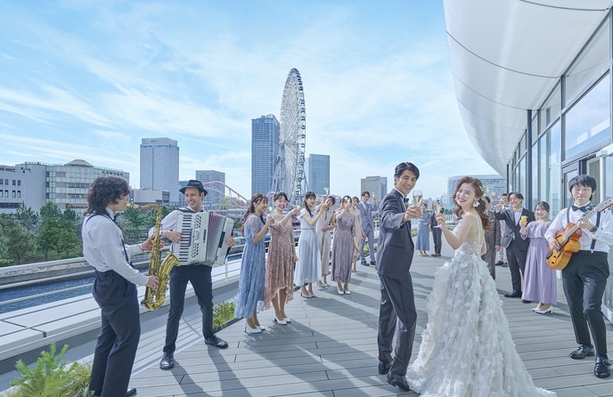 ヨコハマ グランド インターコンチネンタル ホテル 【パシフィック】絶景のラウンジ&テラス付画像 2