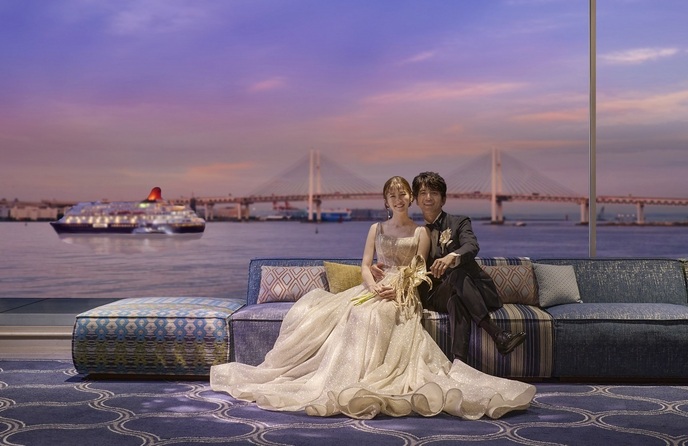 ヨコハマ グランド インターコンチネンタル ホテル 【ベイビュー】幻想的なナイトパーティ画像 1