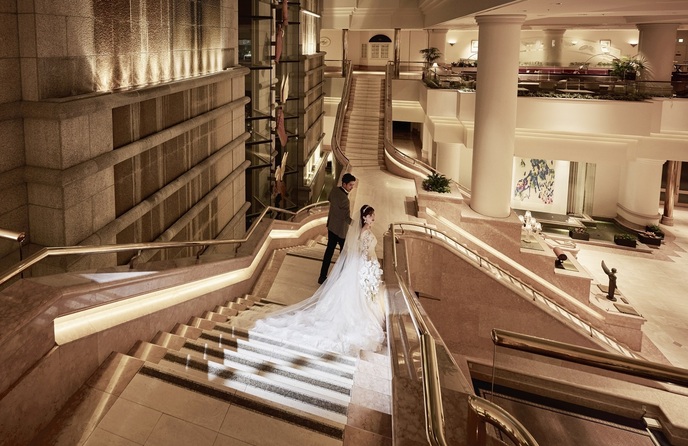 ヨコハマ グランド インターコンチネンタル ホテル 【PHOTO SHOOTING】海外映画のような美空間画像 1
