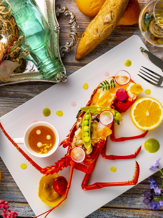 ラヴィーナ和歌山 料理・ケーキ1画像 1-1