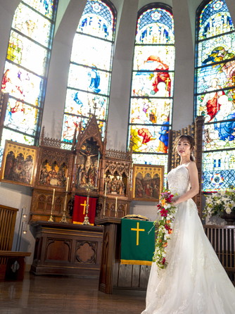 ラヴィーナ和歌山 チャペル(挙式会場/教会/聖フランチェスカ大聖堂)画像 1-2