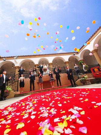 ラヴィーナ和歌山 チャペル(挙式会場/教会/聖フランチェスカ大聖堂)画像 2-1